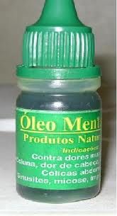 ÓLEO DE MENTA(SÓ C\. 2 PAGAMENTOS P. VALER A COMPRA).